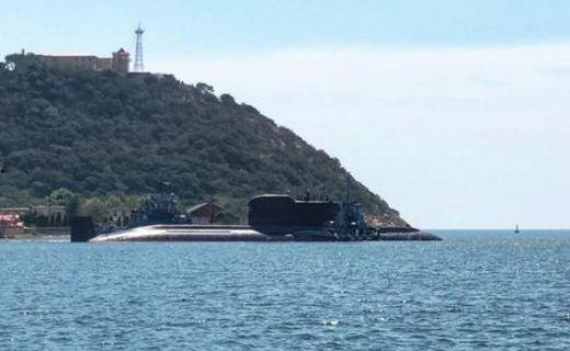 中国核潜艇爆料视频播放,独家爆料视频深度解析  第1张